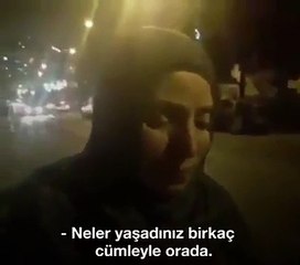 Kudüs'te kızı vurulan Türk annenin Müslümanlara seslenişi