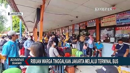 Sorotan: Larangan Mudik, Antara Aturan dan Kenyataan