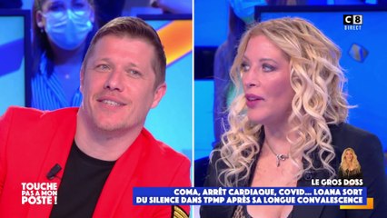 Loana retrouve Jean-Edouard sur le plateau de TPMP 20 ans après le Loft !
