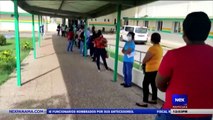 Docentes que laboran en áreas de difícil acceso son vacunados  - Nex Noticias