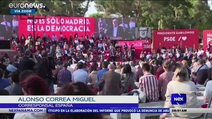 Entrevista a Alonso Correa Miguel, sobre las elecciones de Madrid, España  - Nex Noticias