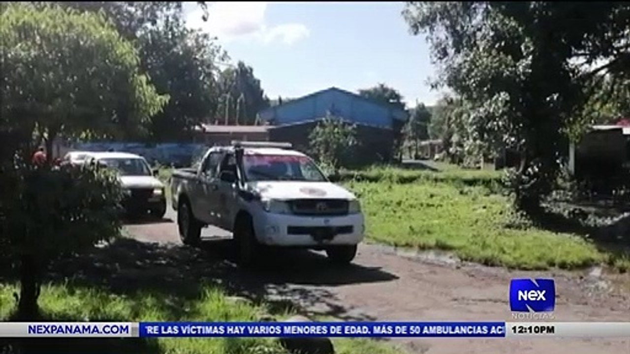Viviendas afectadas por las fuertes lluvias en Chiriquí  - Nex Noticias