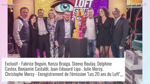 Loana retrouve Jean-Edouard, 20 ans après Loft Story !