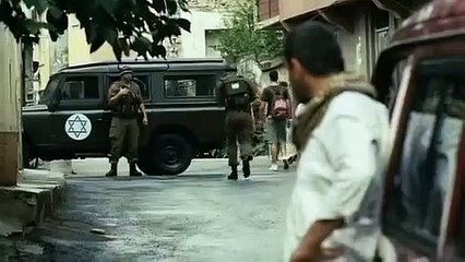 'İsrail'e gelmedim, Filistin'e geldim'