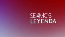 Los Polinesios - Seamos Leyenda| Nueva canción (Lyric Video)