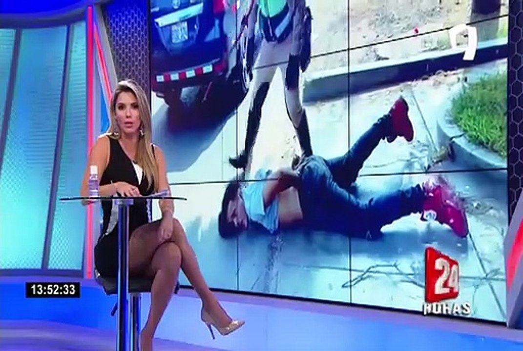 Capturan a presunto ladrón tras persecución en San Juan de Miraflores