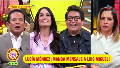 &#039;Aguas Micky porque te puedes arrepentir&#039; Lucía Méndez sobre hijos de Luis Miguel | Sale el Sol