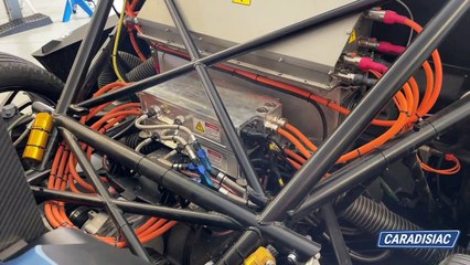 Beltoise BT01, une étonnante GT de course électrique… et française !