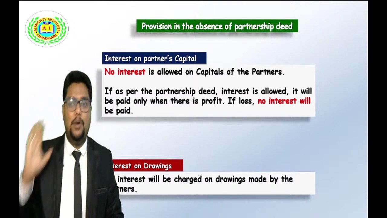 Day 1 Chapter 1 Partnership Fundamentals Class 12 Accounts Video Dailymotion