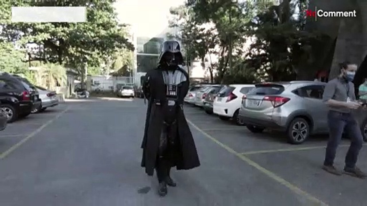 Darth Vader: 'Lasst Euch impfen!'