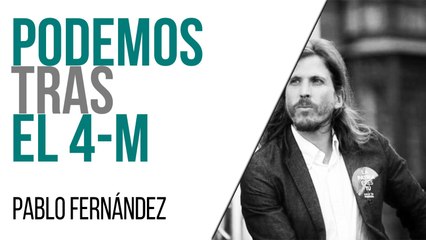 Podemos tras el 4-M - Entrevista a Pablo Fernández - En la Frontera, 5 de mayo de 2021