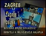 1. HNL 1995/96 Zagreb - Osijek