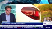 Julien Bonnet (BFM Business) : Que penser de la nouvelle Dacia Spring ? - 05/05