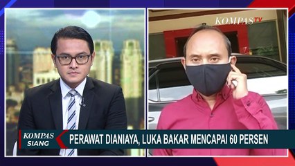 Kronologi Perawat Klinik Dibakar Pakai Bensin di Malang