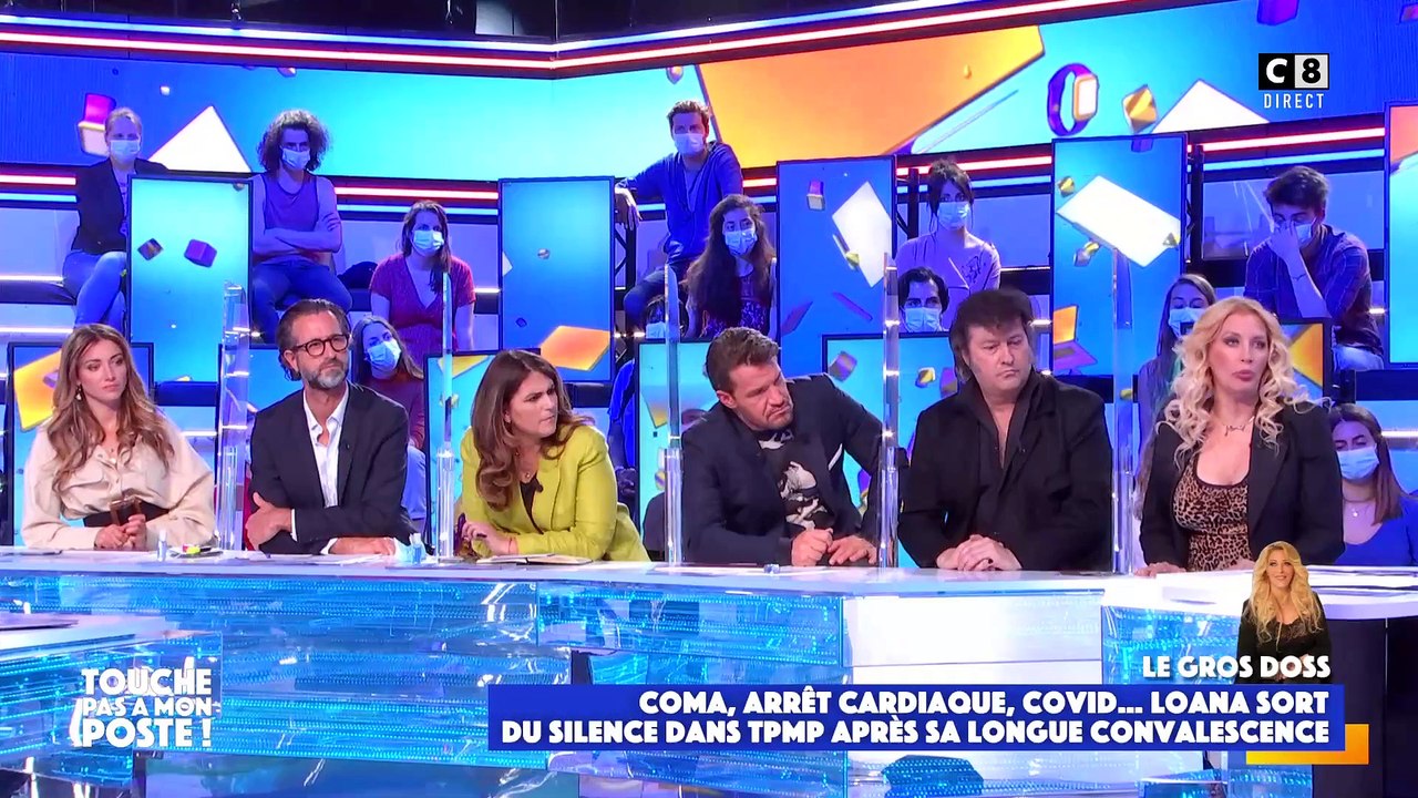 Loana raconte son hospitalisation dans Touche pas à mon poste