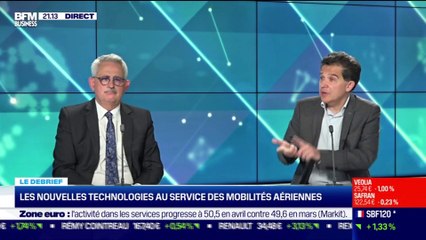 Les nouvelles technologies au service des mobilités aériennes, l'électrique et l'aviation,... Le débrief de l'actu tech du mercredi - 05/05