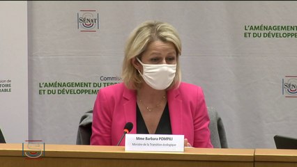 Loi Climat : "Il y a toujours des mesures d'accompagnement mises en place." Barbara Pompili
