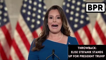 THROWBACK: Elise Stefanik Stands Up For President Trump During The 2020 RNC