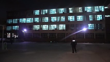 Okula giren 3 hırsız müdürün dikkati sayesinde suçüstü yakalandı
