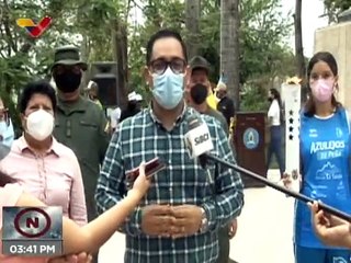 Fuego Patrio continúa recorrido en las diferentes parroquias del edo. Yaracuy