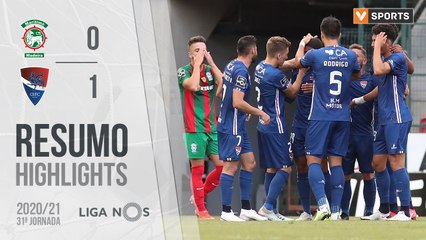 Highlights: Marítimo 0-1 Gil Vicente (Liga 20/21 #31)