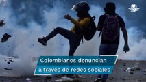 Protestas en Colombia: imágenes que dejan los violentos enfrentamientos de manifestantes y policÍas