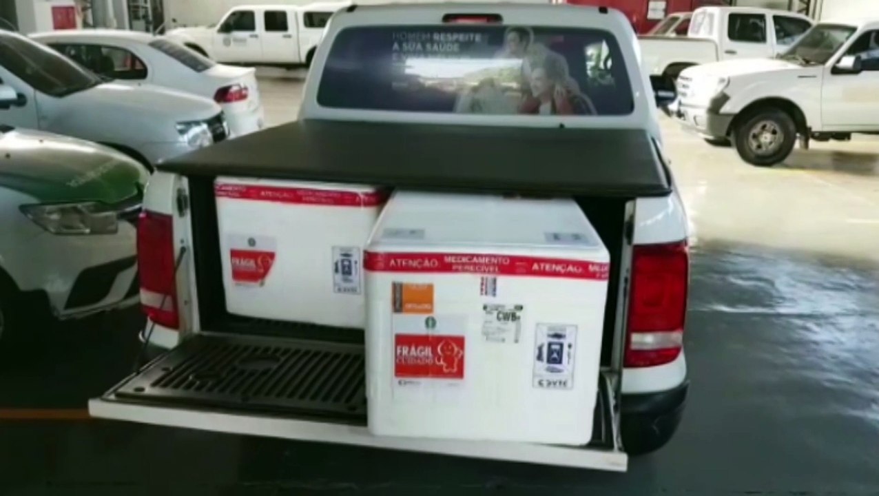 Nova remessa de doses da vacina contra a Covid-19 chega na 10ª Regional de Saúde; 13.660 doses ficarão em Cascavel