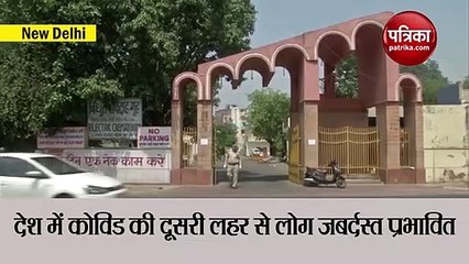 कोरोना मरीजों के शवों के लिए मसीहा बने दिल्ली पुलिस के एएसआई, 1100 लोगों की मदद