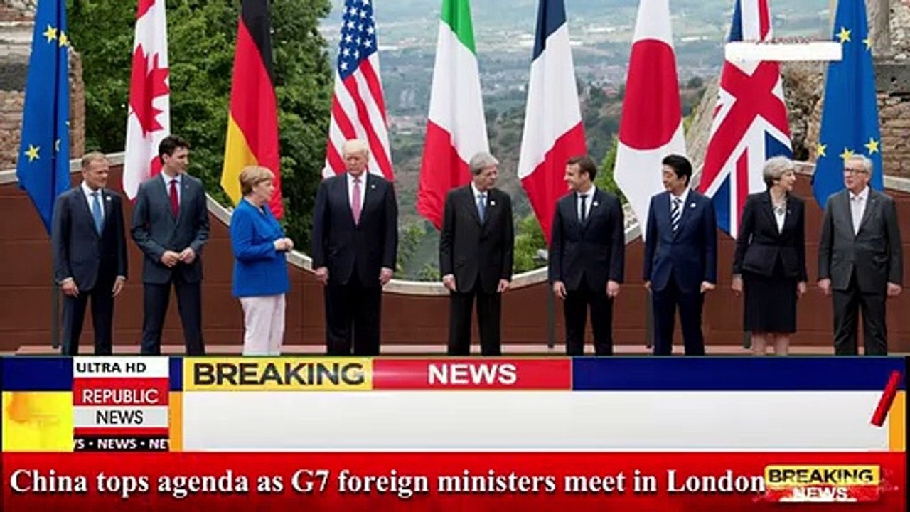 China tops agenda as G7 foreign ministers meet in London | China | Republic News |