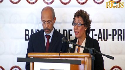 Conseil de l'Ordre des Avocats de Port-au-Prince / Conférence sur l'entraide judiciaire