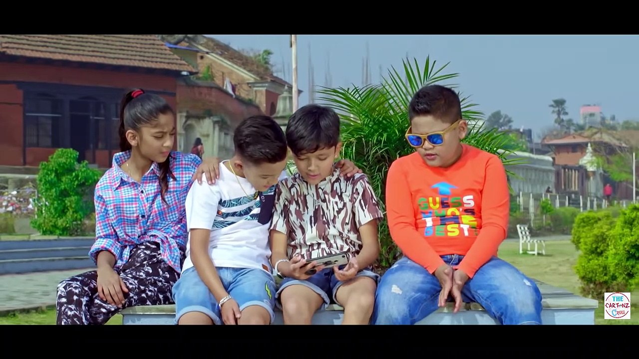 Cartoonz Crew Jr | Chappal Padkaudai | Almoda Rana Uprety |  Cover Dance Video