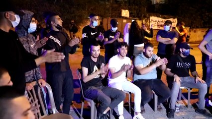 Los cantos por la permanencia palestina en Jerusalém Este, acallados por la policía israelí