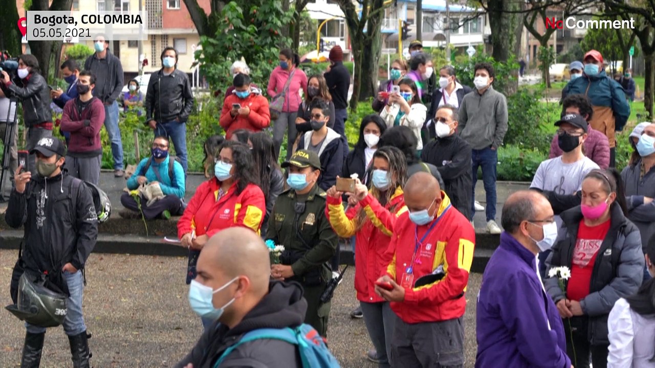Proteste gegen Regierung von Ivan Duque in Kolumbien gehen weiter