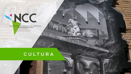 El artista francés JR lanza un grito de rabia contra el cierre de museos en Florencia