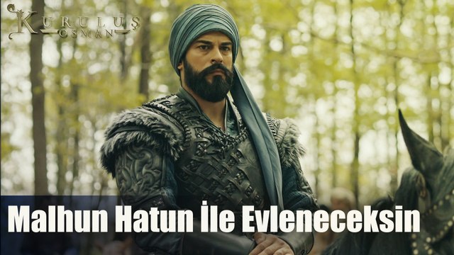 Osman Bey ve Umur bey karşı karşıya - Kuruluş Osman 57. Bölüm