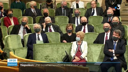 Bicentenaire de Napoléon : une cérémonie sobre qui tranche avec les précédentes commémorations