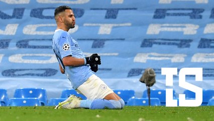 Riyad Mahrez, artisan majeur de la victoire face au PSG