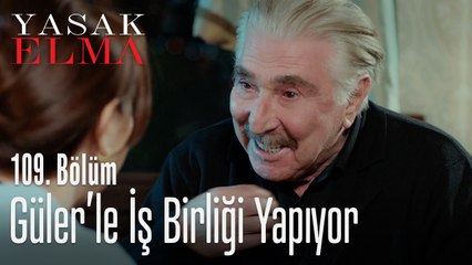 Hasan Ali, Güler'le iş birliği yapıyor - Yasak Elma 109. Bölüm