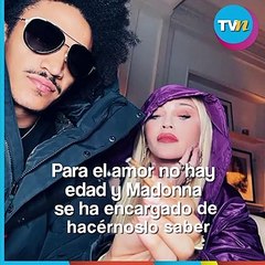 Madonna se deja ver de la mano de su novio 26 años menor