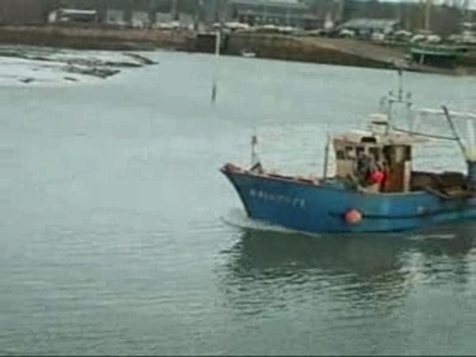 Fléche bleu