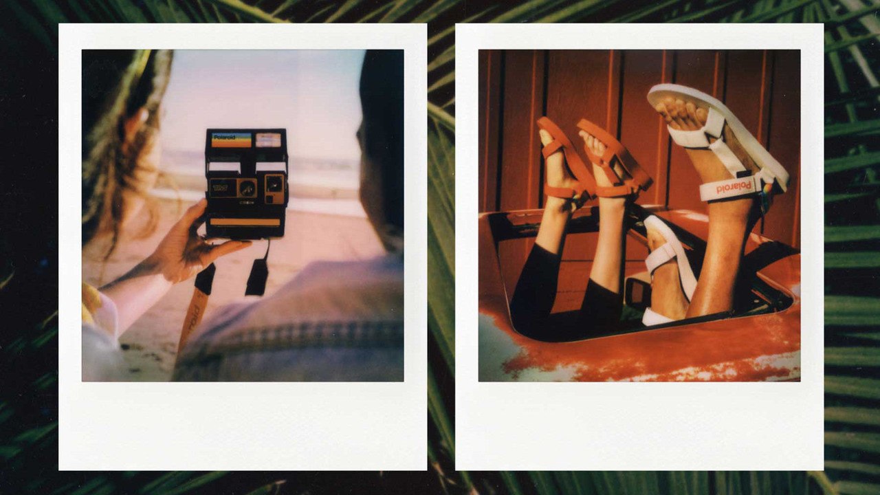 Teva and Polaroid Are Bringing Back a Vintage Camera and New Sandals
