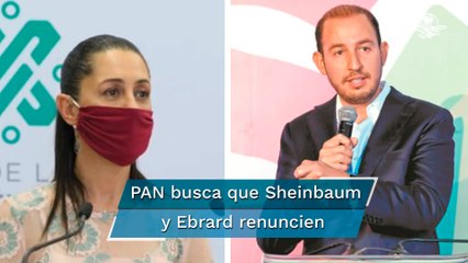 PAN solicitará desafuero de Sheinbaum para que rinda cuentas por colapso en Línea 12