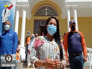 En Anzoátegui realizan jornadas de desinfección en centros asistenciales, iglesias y plazas