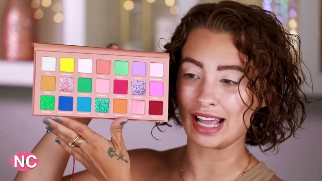 Full Face Using Black Owned Makeup Brands