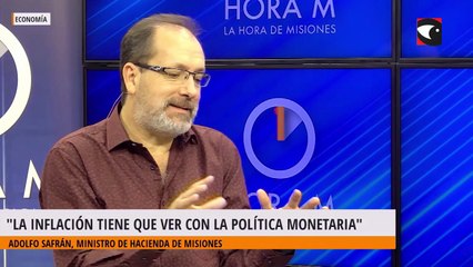 Adolfo Safrán en la Hora M