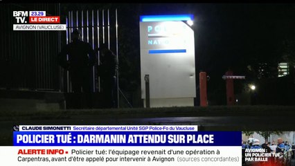 Claude Simonetti (Unité SGP Police-FO Vaucluse): "Maintenant on a affaire à des personnes armées, chaque contrôle peut vite dégénérer"