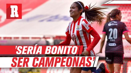 Joseline Montoya: 'Sería bonito ser campeonas y anotar en Liguilla'