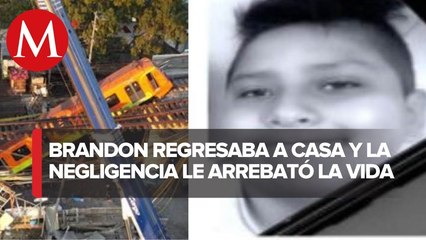 Identifican a Brandon Giovanny, menor de 12 años, entre muertos tras desplome de L12