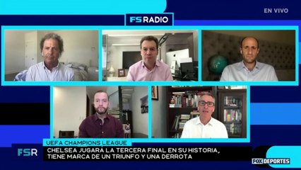 Paliza táctica del Chelsea al Real Madrid: FOX Sports Radio