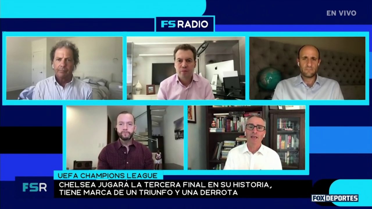 Paliza táctica del Chelsea al Real Madrid: FOX Sports Radio